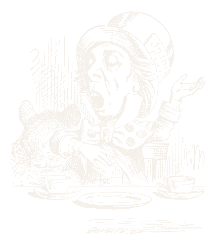 Sombrerero Loco · Tenniel
