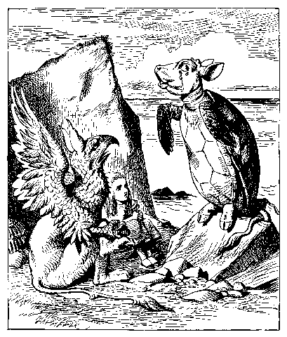 Tortuga y Grifo · Tenniel