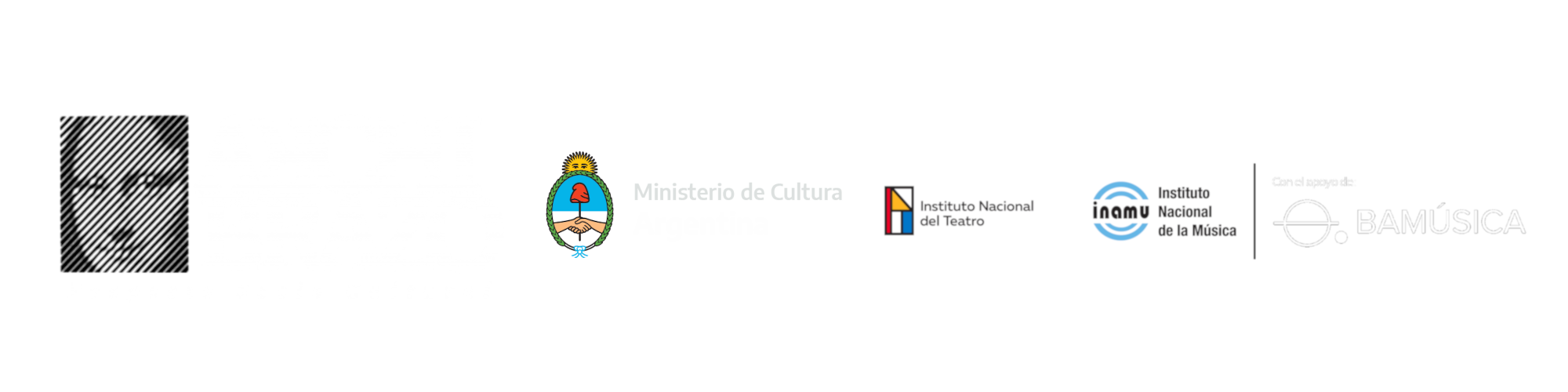 Logo sobre fondo transparente