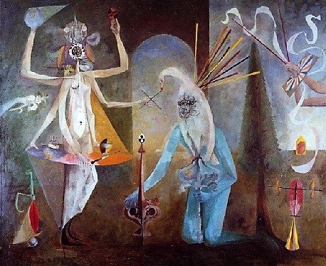 Hierogamus, obra de Juan Andralis de 1953