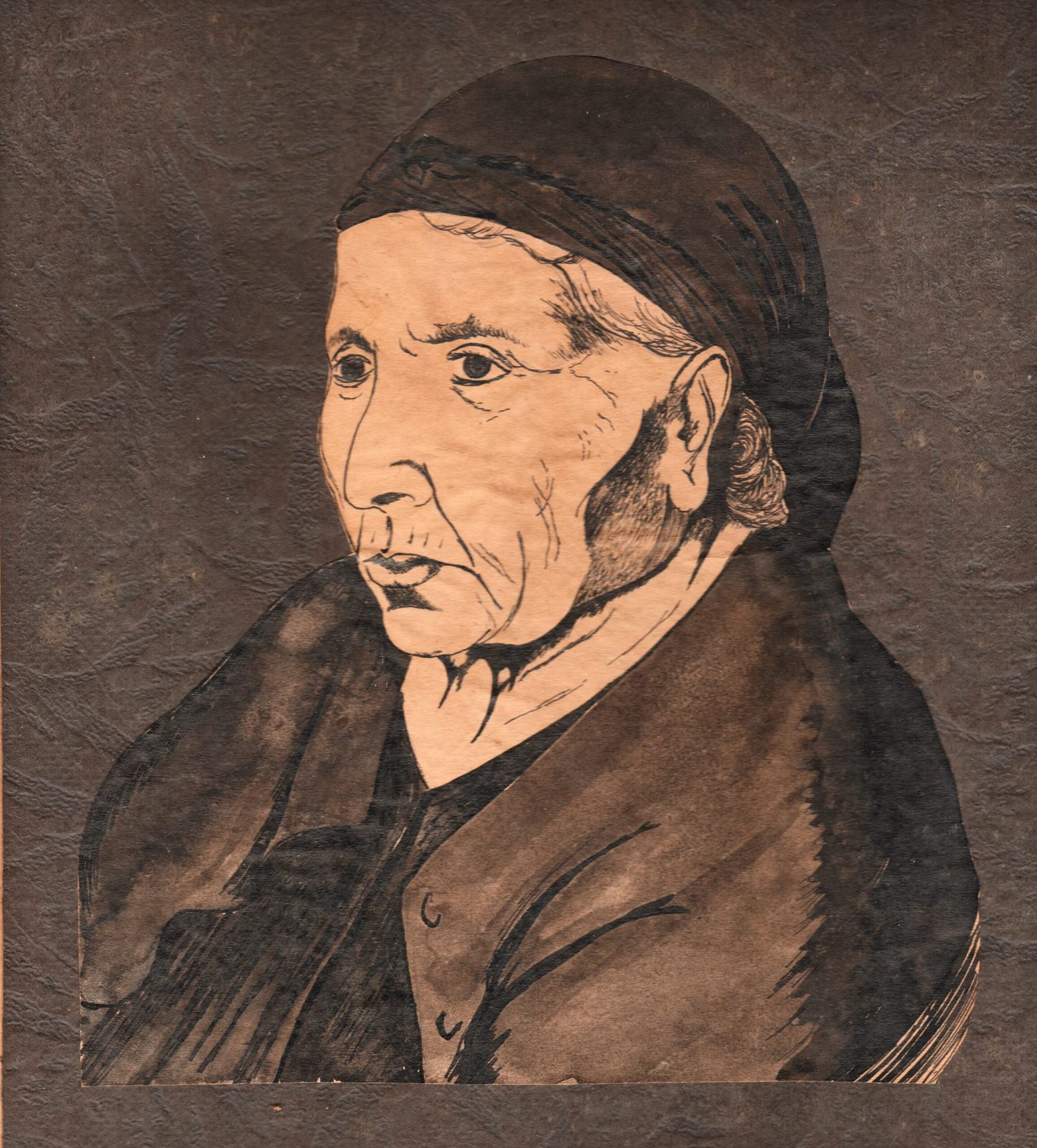Obra de Juan Andralis expuesta en El Sueño de la Mona Lisa