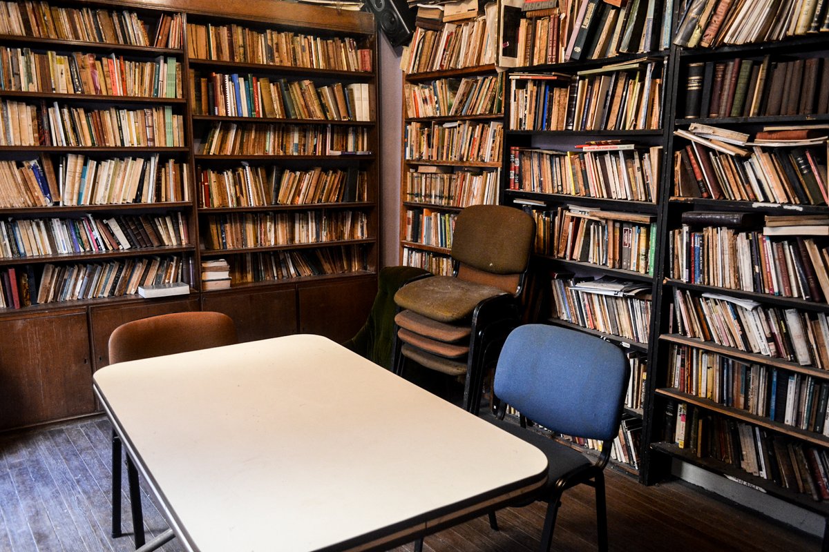 Acervo bibliográfico del Archibrazo · archivo Andralis