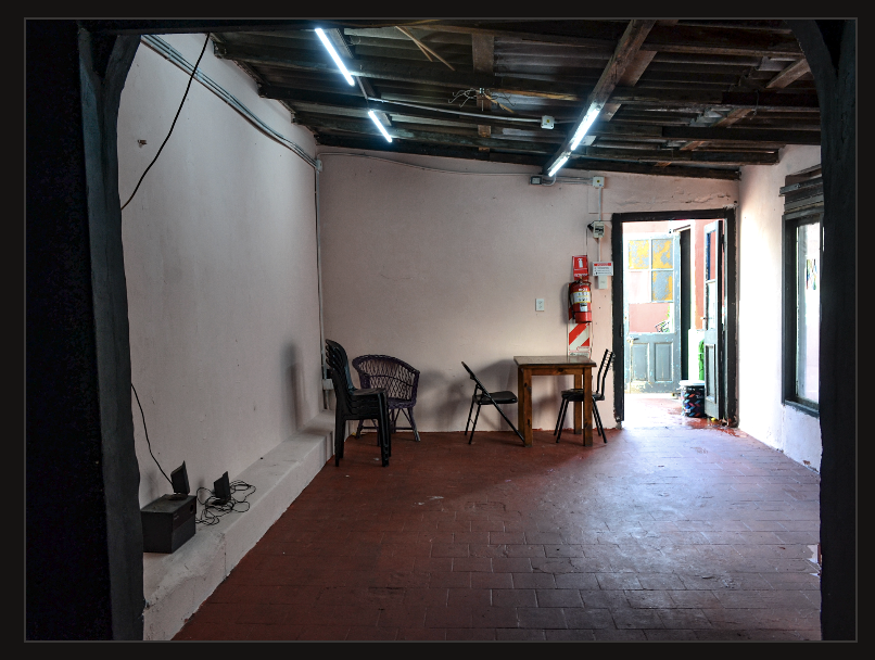 Sala Orozco · caja negra del Archibrazo