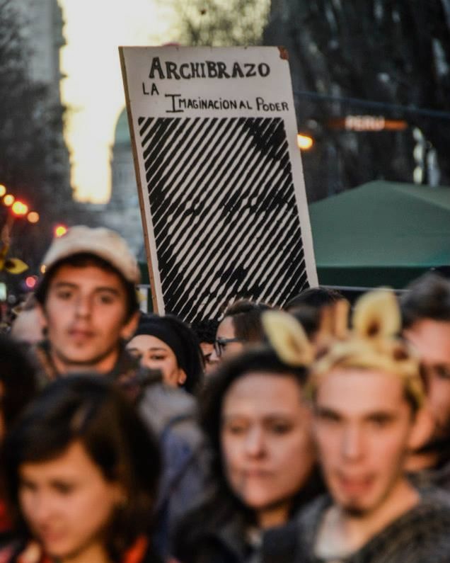 El Archi en la calle.