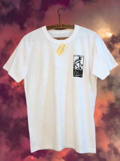 Remera Tarot, La Muerte