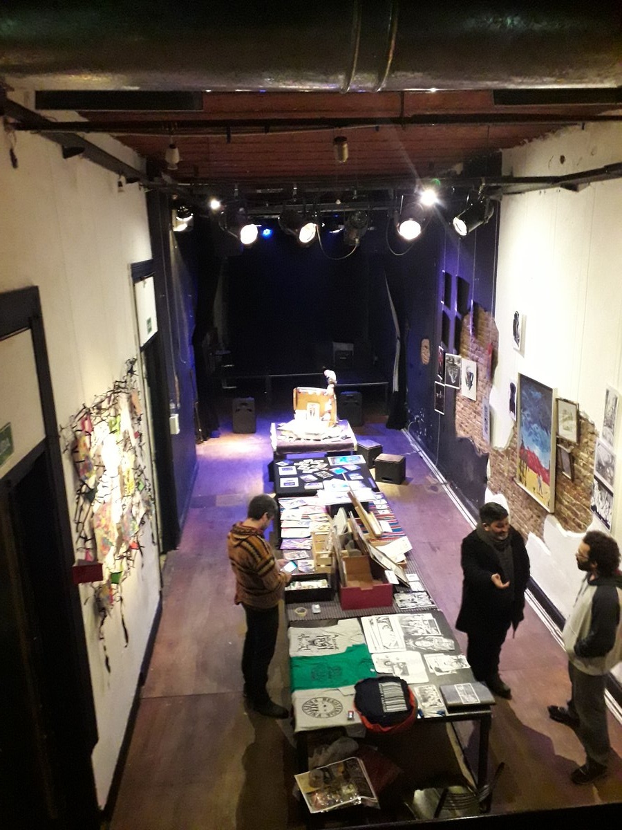 Salón del Archibrazo - muestra de arte