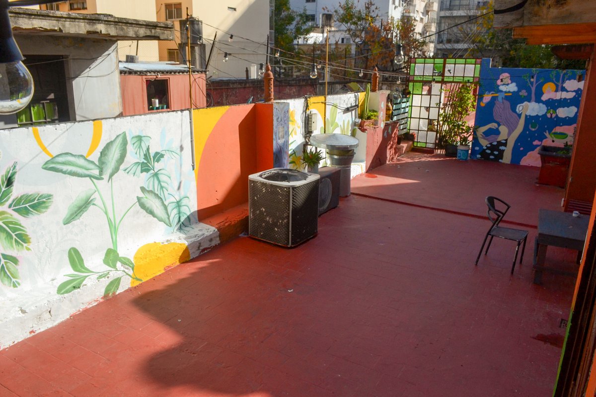 Terraza panorámica