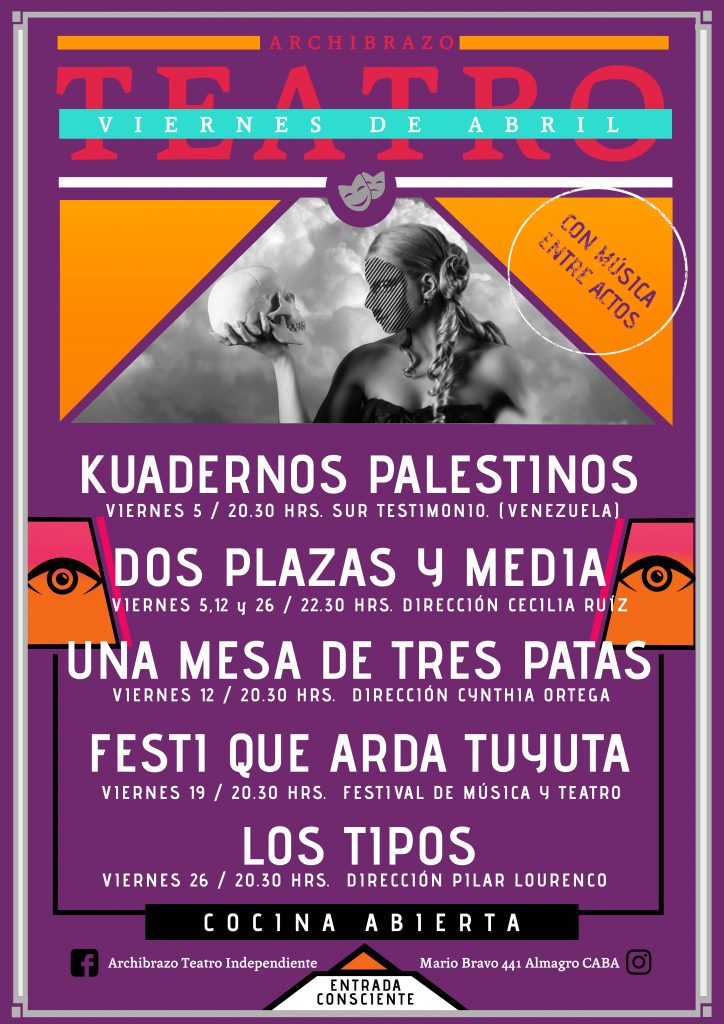 Flyer · Festi Que Arda Tuyuta