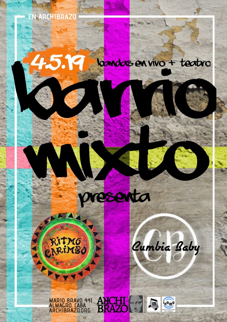 Flyer · Barrio Mixto