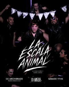 La escala animal