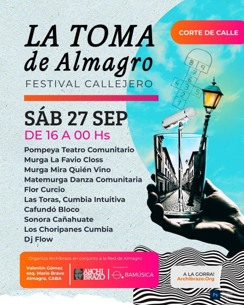 Flyer · La toma de Almagro