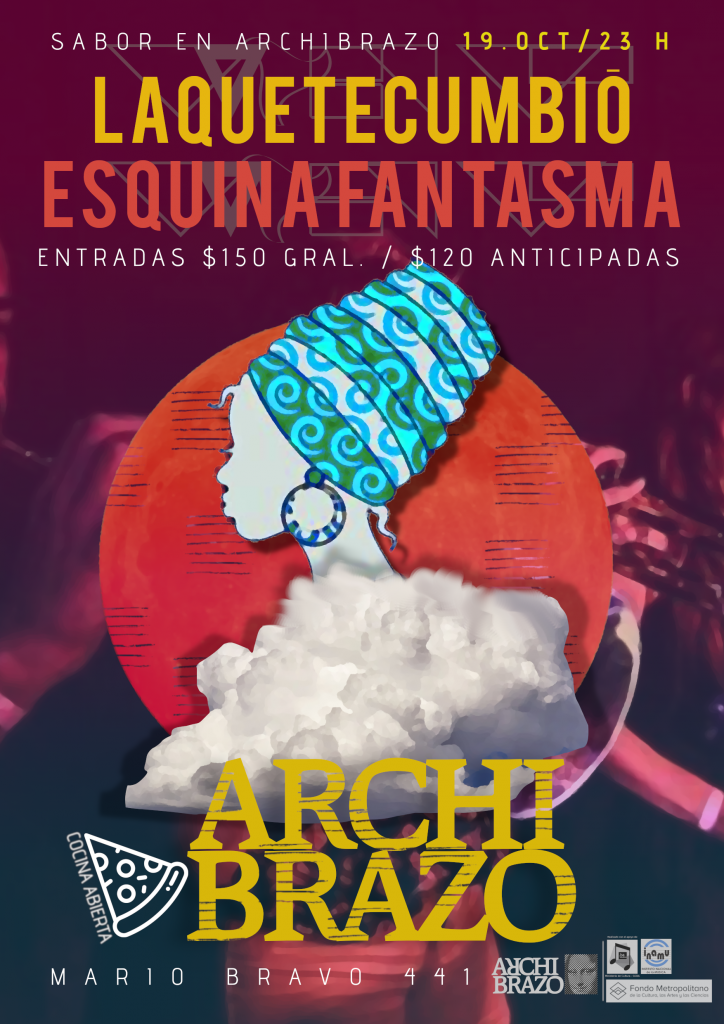 Flyer · LAQUETECUMBIÓ + ESQUINA FANTASMA