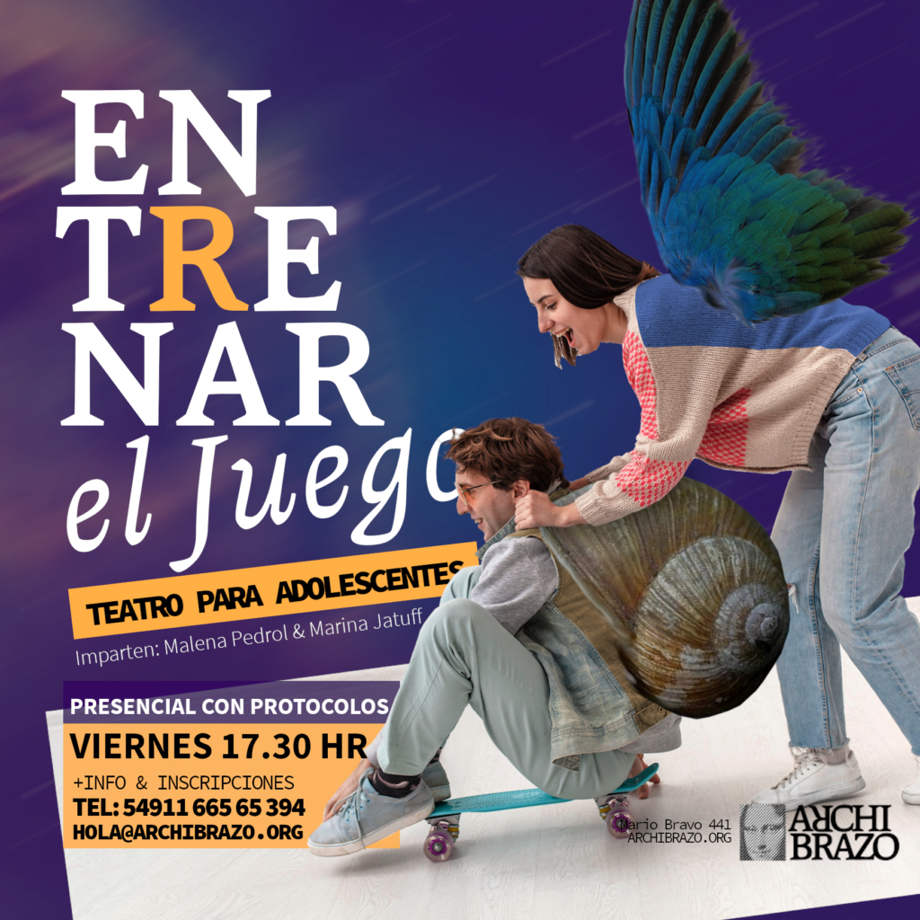 Entrenar el juego. Taller Archibrazo