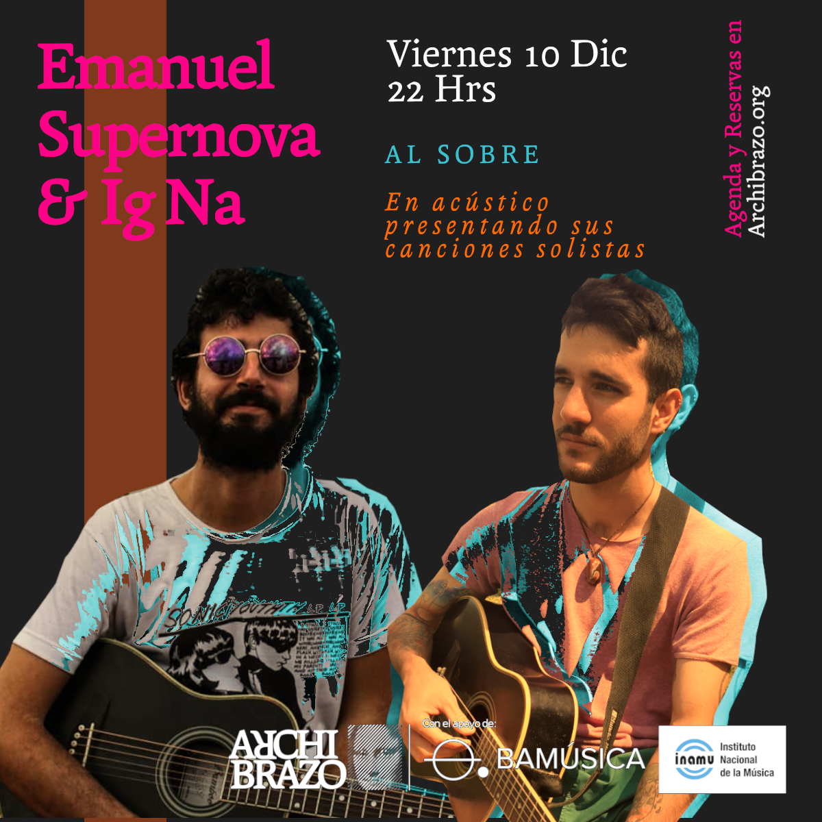 Emanuel Supernova & Ig Na