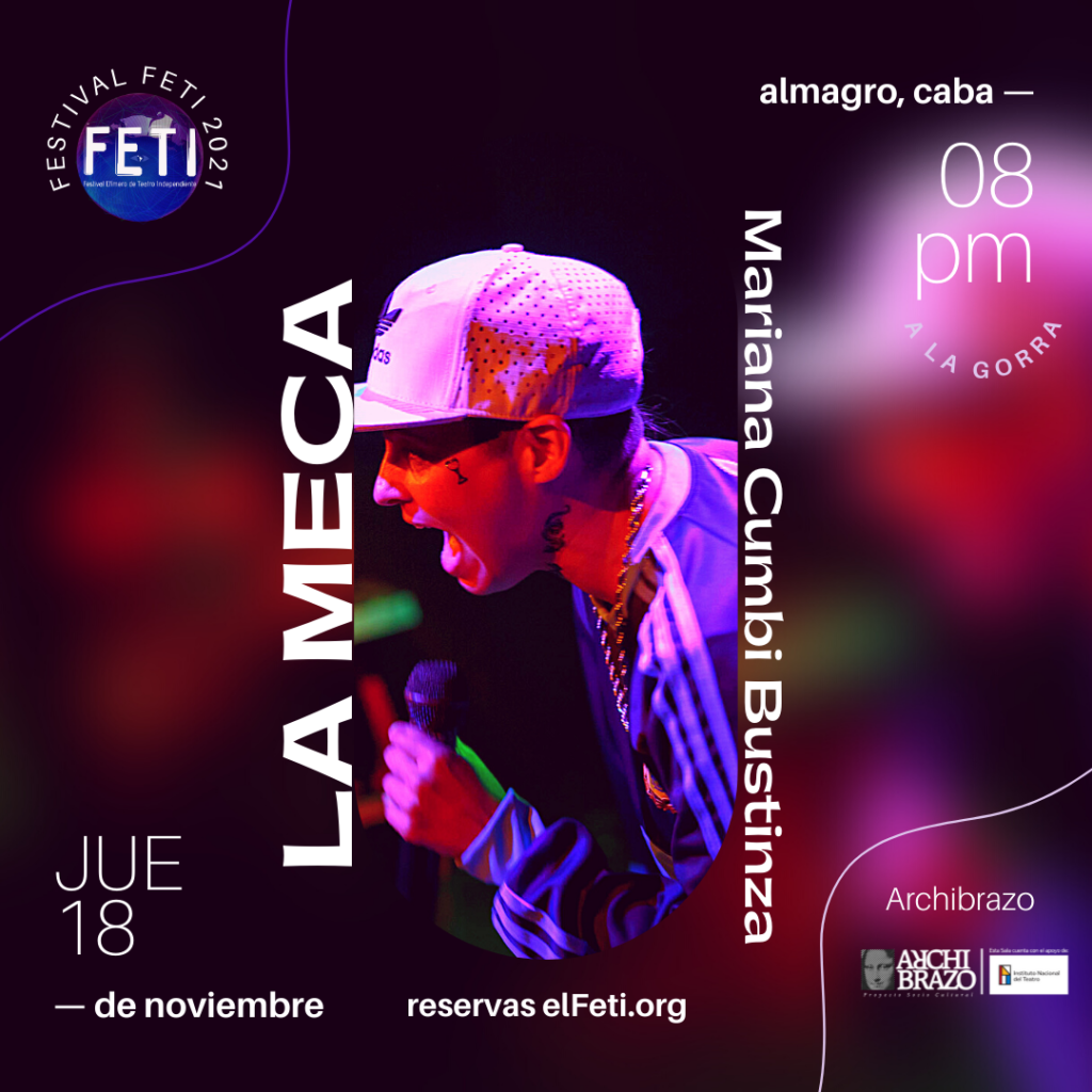 Flyer · LA MECA