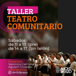 Taller Teatro Comuitario Almagro Archibrazo
