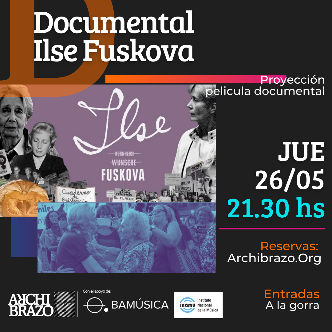 Documental Ilse Fuskova Activismo