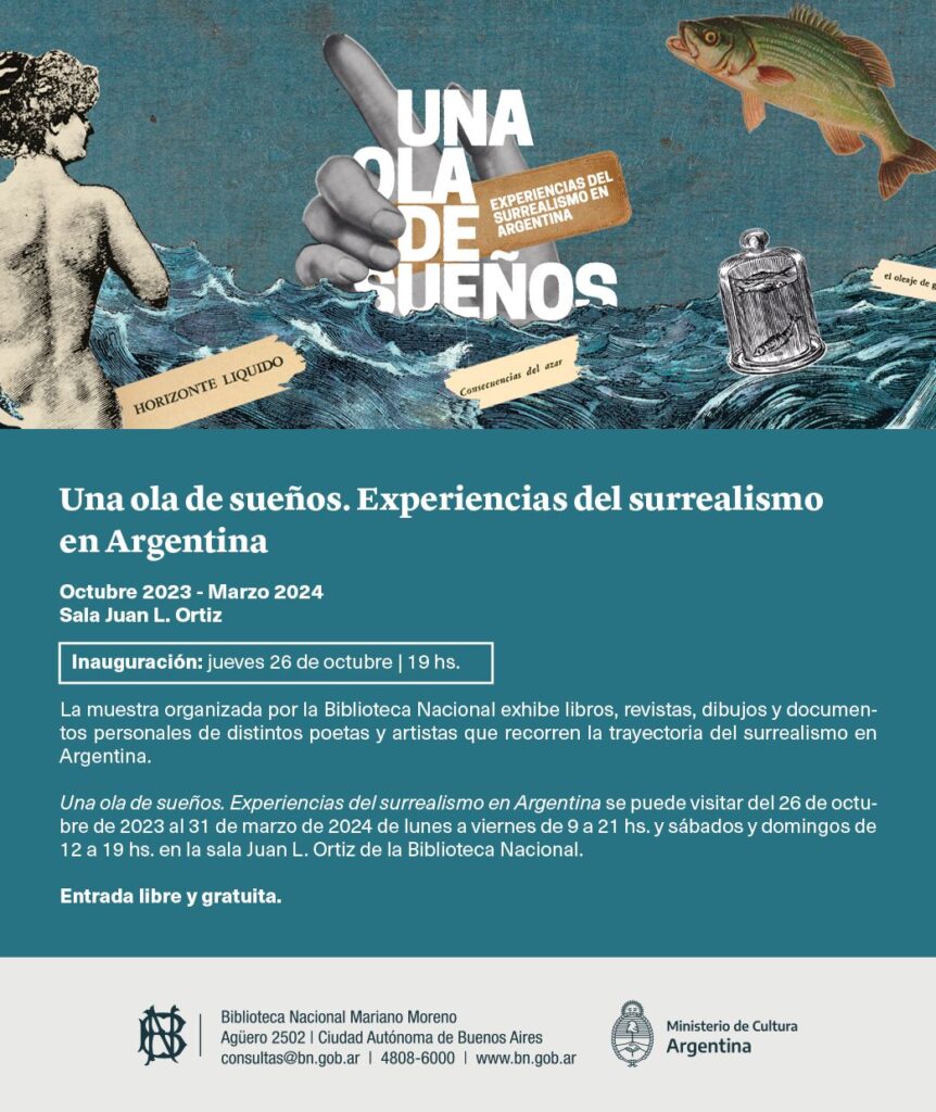 Una ola de sueños. Experiencias del surrealismo en Argentina