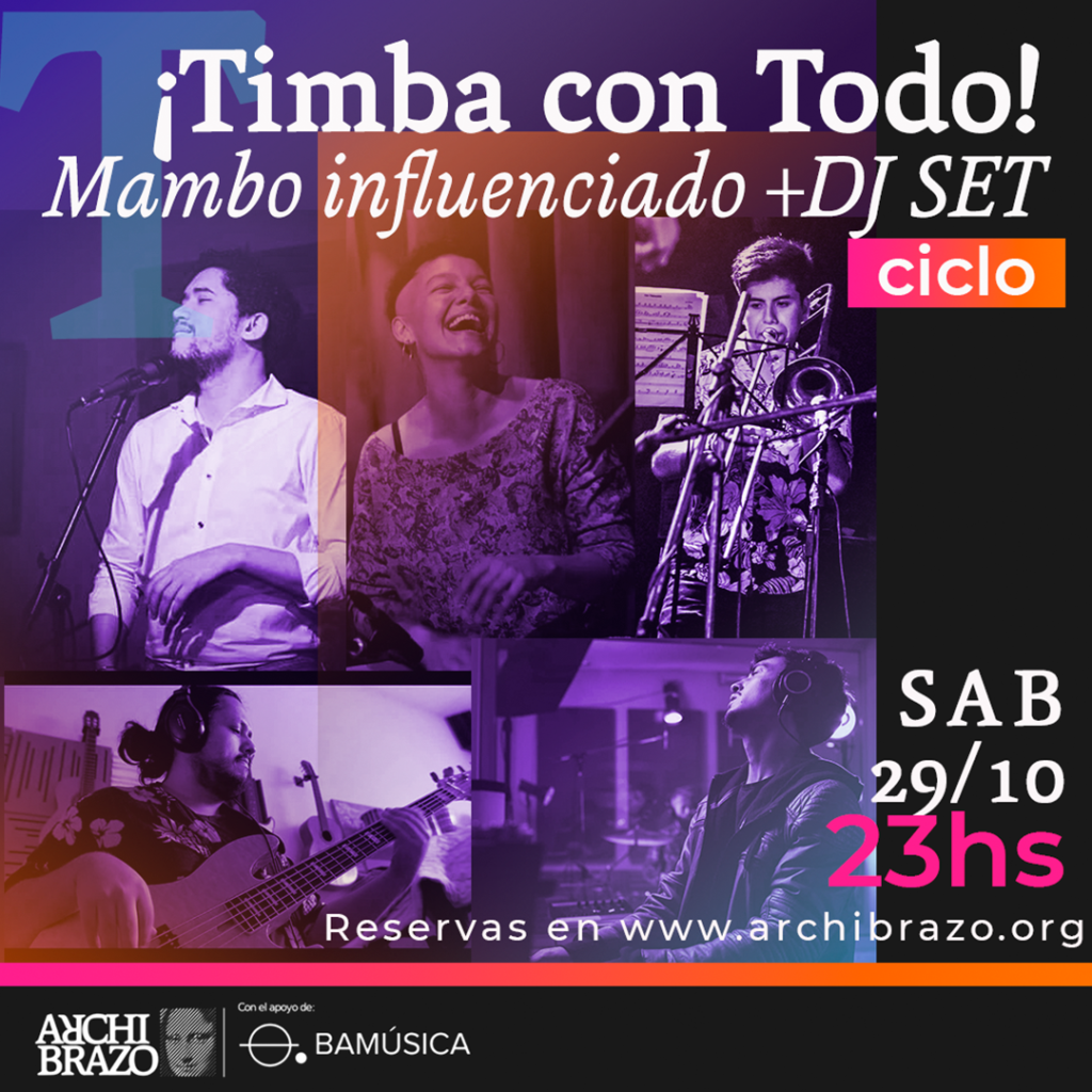 Flyer · Timba con Todo