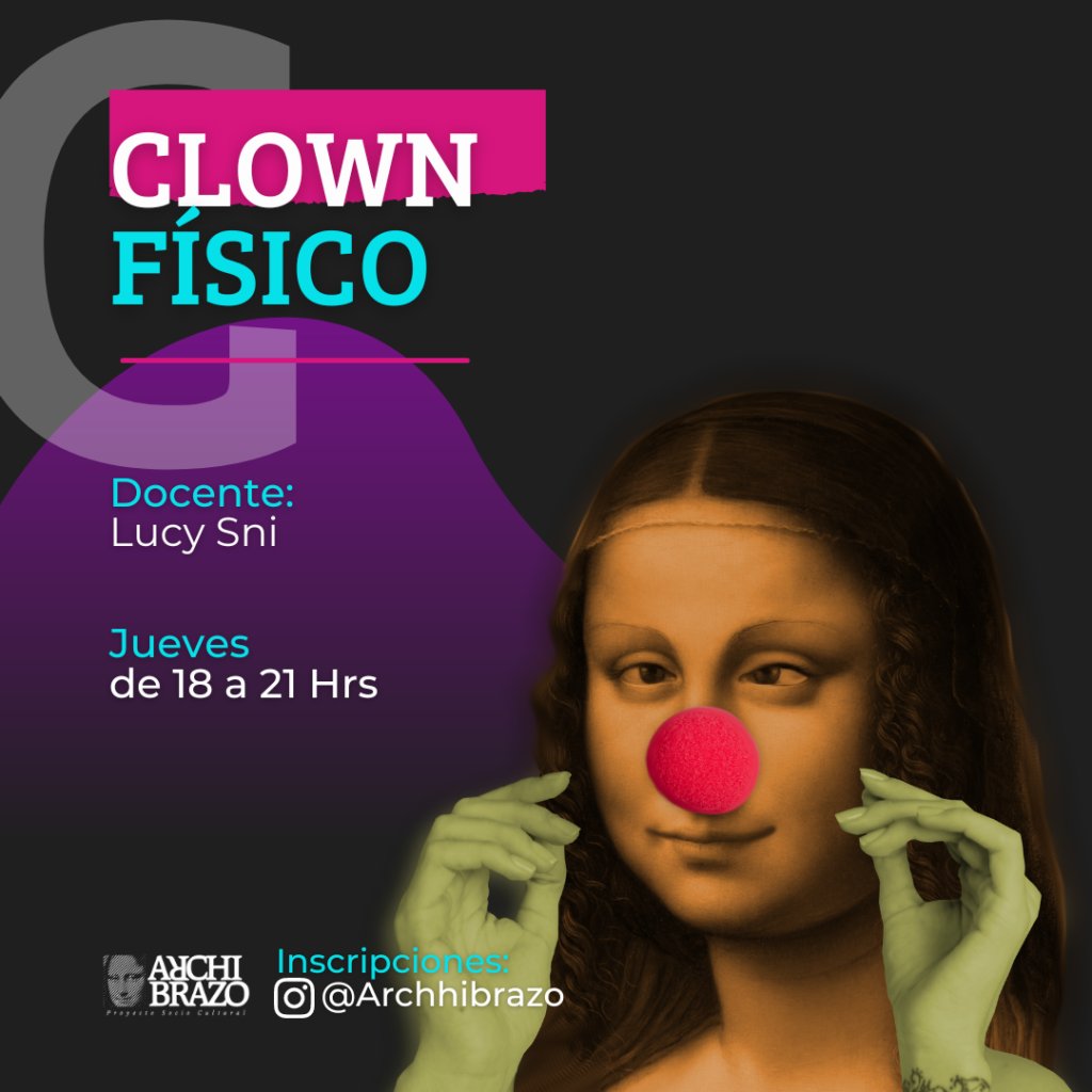 Flyer · Taller de Clown Físico