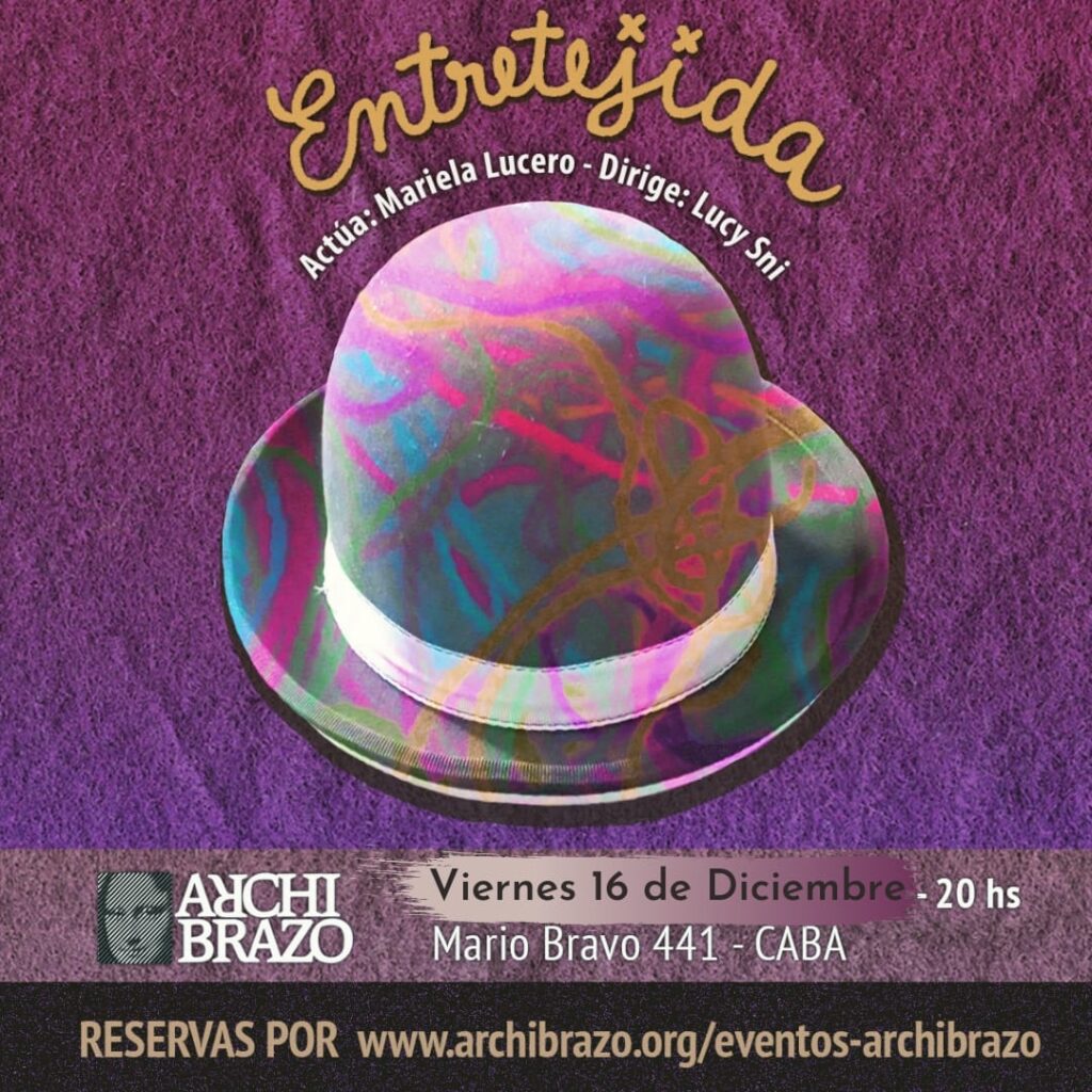 Flyer · Entretejida