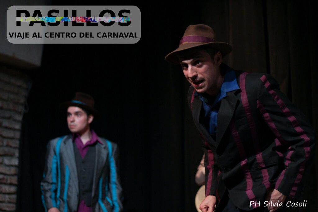 Flyer · Pasillos: viaje al centro del carnaval