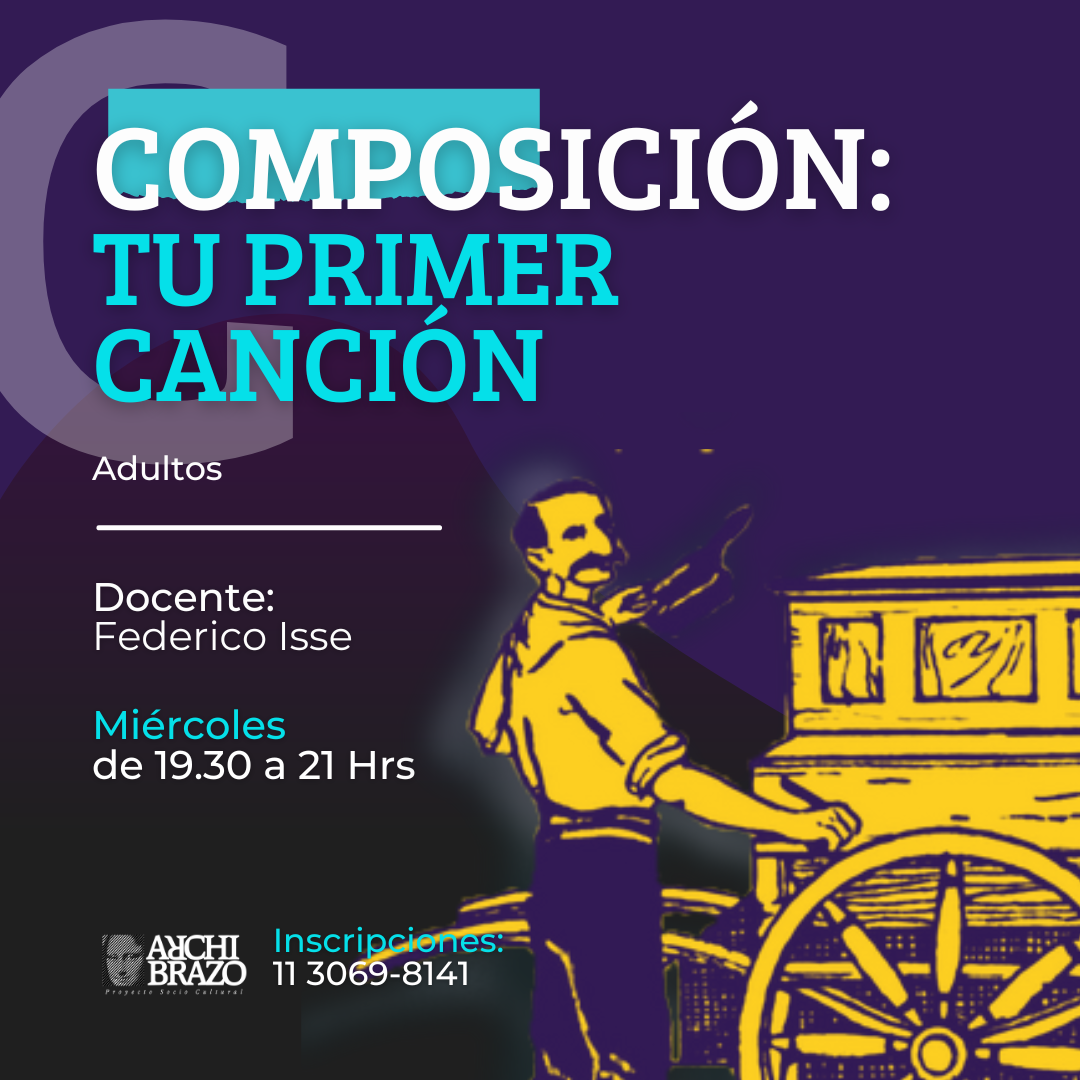 Taller de Composición Musical- Almagro - Archibrazo