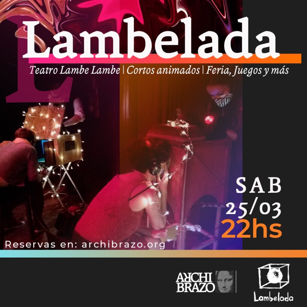 Flyer · Lambelada