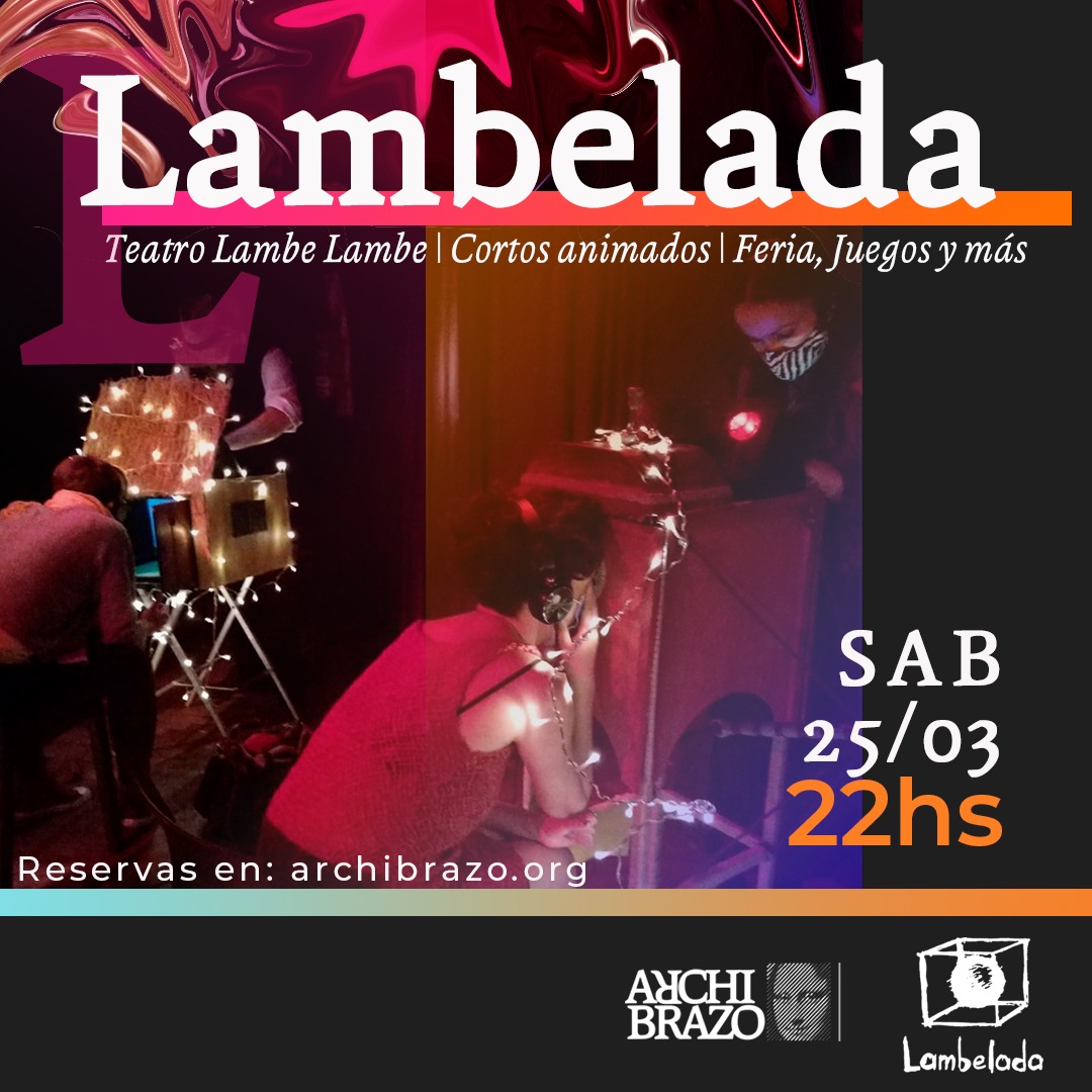 Lambelada en Archibrazo cajas Lambe Lambe