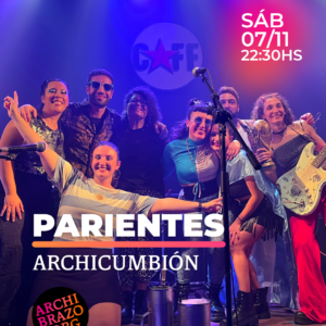 ARCHICUMBIÓN | PARIENTES