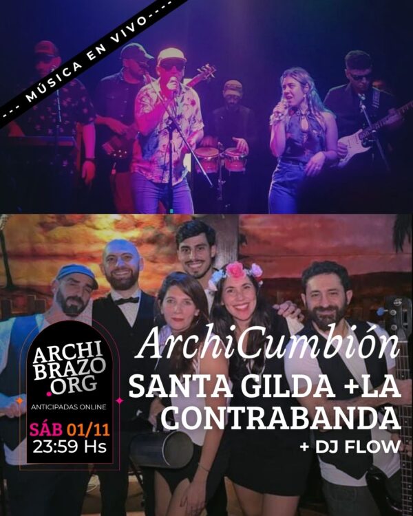 ARCHICUMBIÓN | PERROMÁNTICOS + DJ FLOW