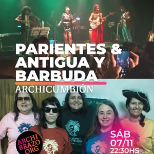 ARCHICUMBIÓN |  PARIENTES & ANTIGUA Y BARBUDA