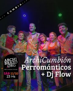 ARCHICUMBIÓN | PERROMÁNTICOS + DJ FLOW