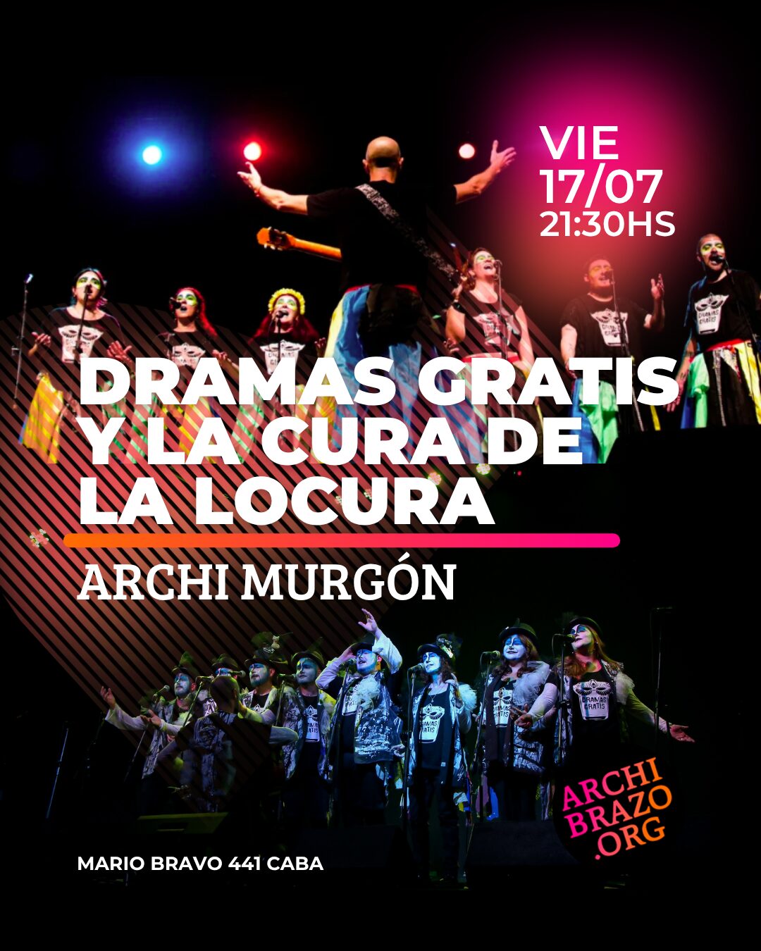 ARCHIMURGÓN: Dramas Gratis y La cura de la locura