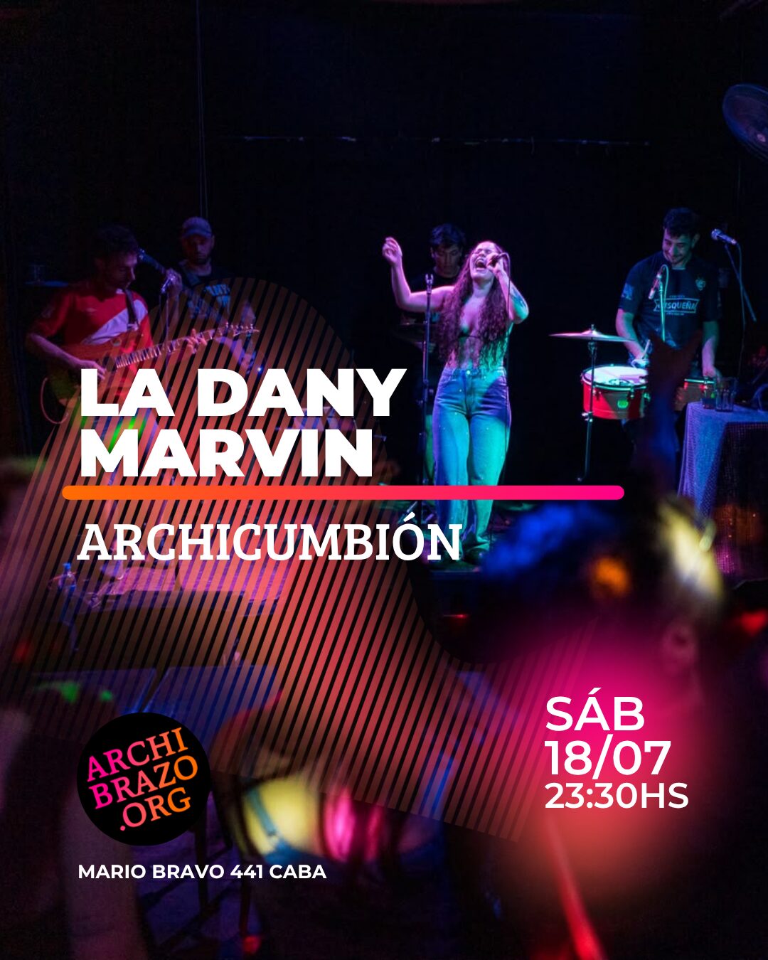 ARCHICUMBIÓN |  La Dany Marvin