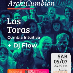 Las Toras- Cumbia