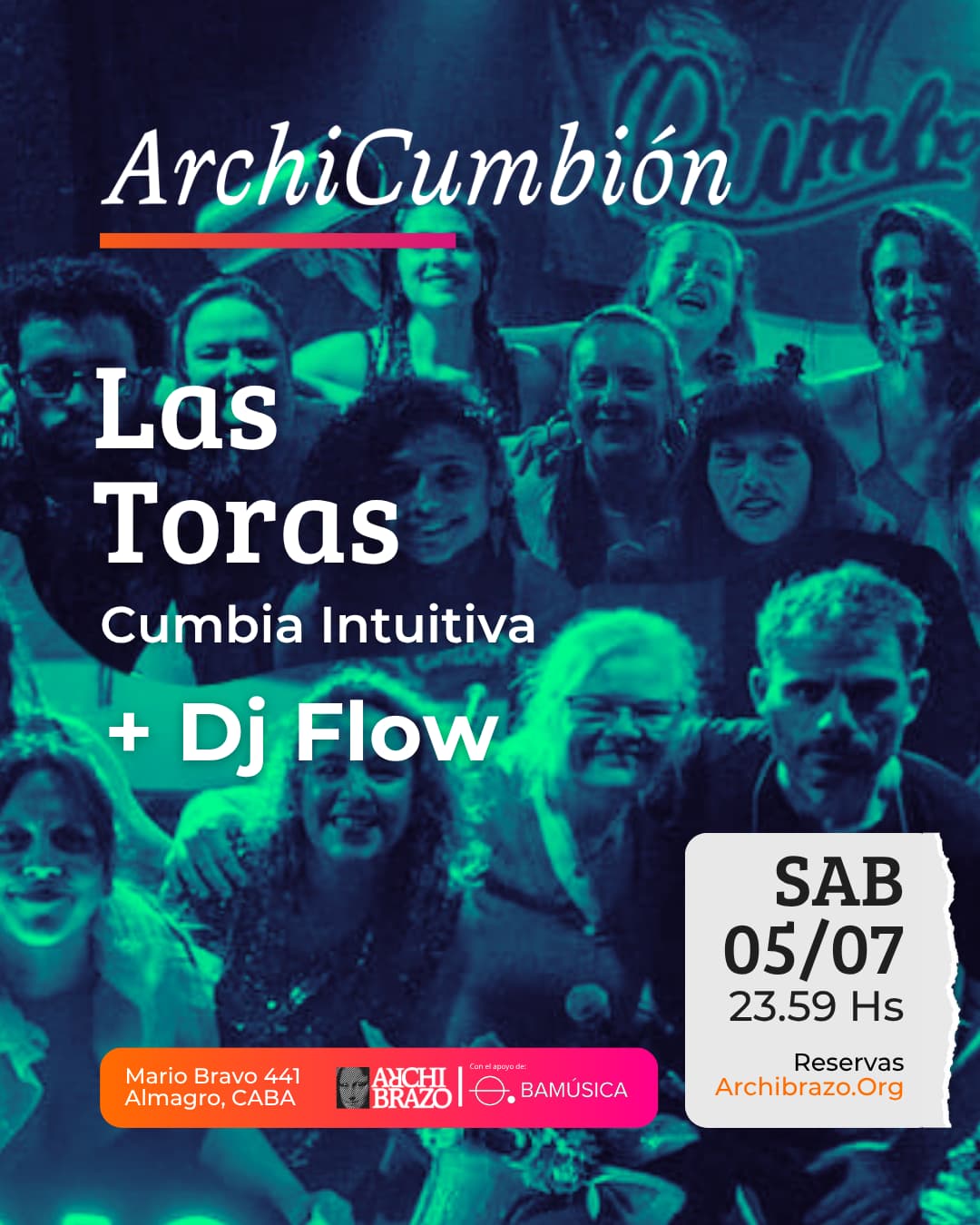 Las Toras- Cumbia