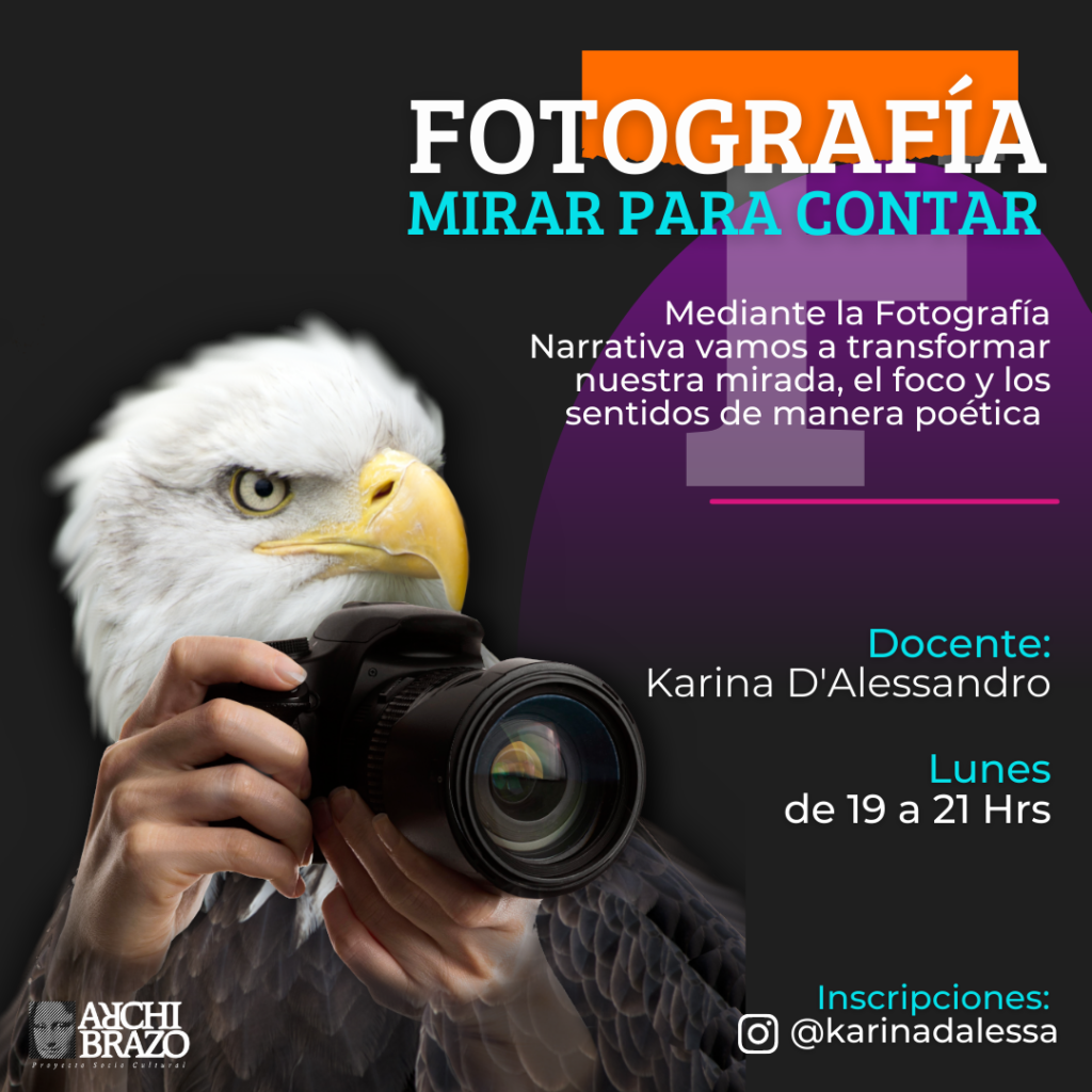 Flyer · Taller de Fotografía