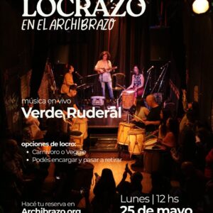 peña 25 mayo - Verde Ruderal ♡