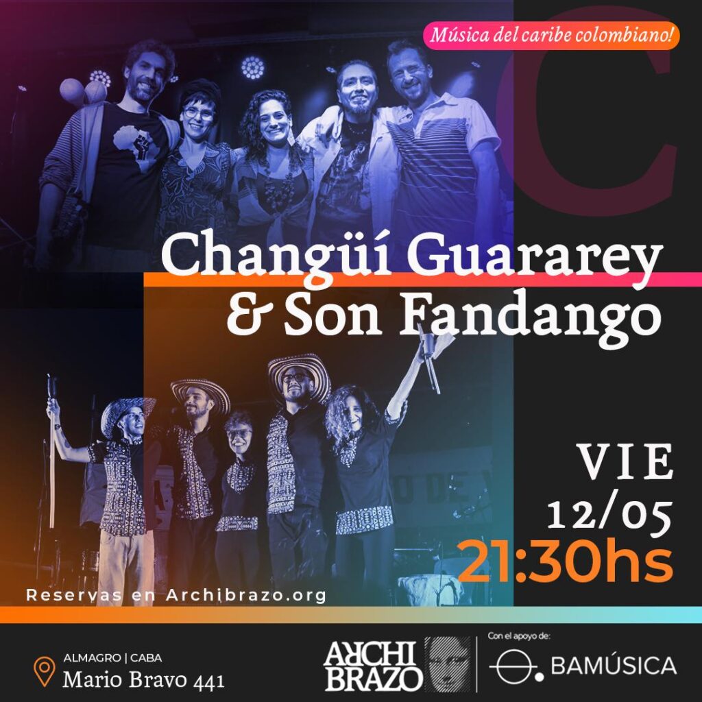 Flyer · Changüí Guararey y Son Fandango