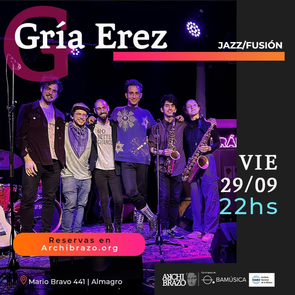 Flyer · GRIA EREZ