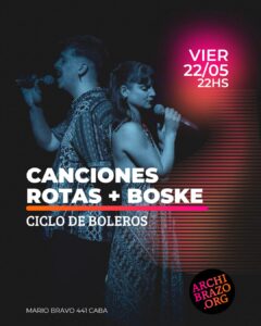 Canciones Rotas + Boske