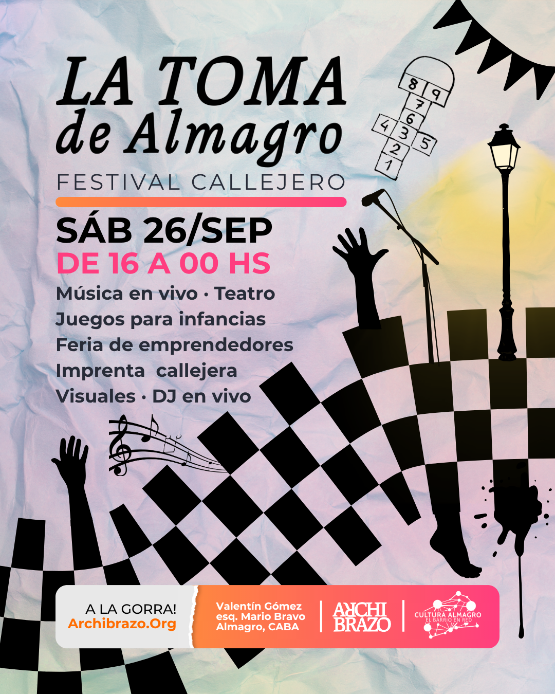 Toma de Almagro | Aporte Voluntario