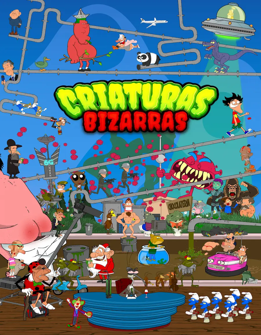 Criaturas Bizarras - Marito Falcon