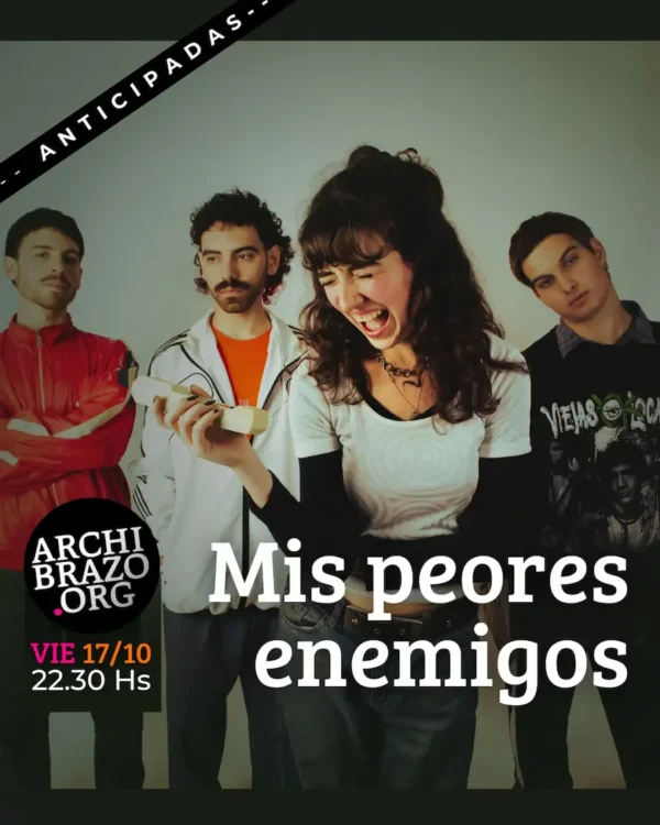 Mis peores enemigos