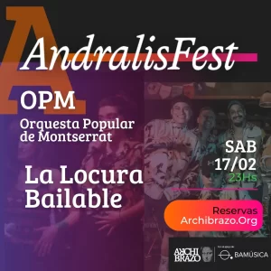 Archibrazo Andralisfest Febrero