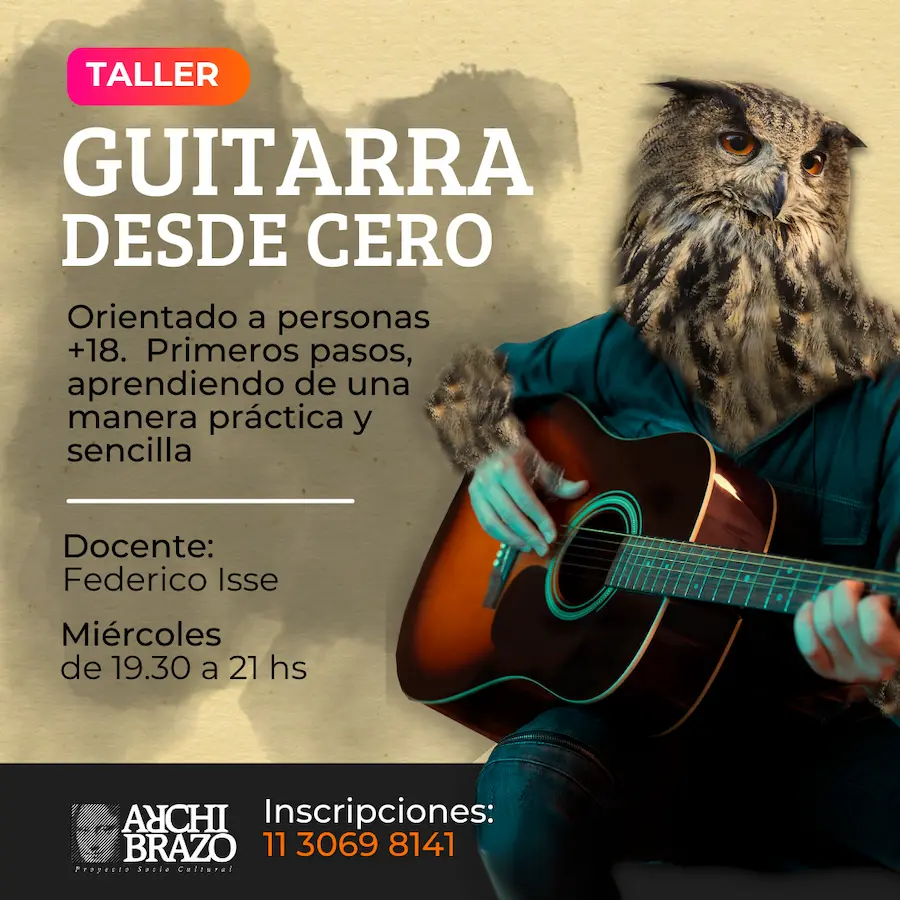 Taller Archibrazo Guitarra