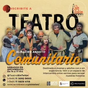 Taller Archibrazo Teatro Comunitario