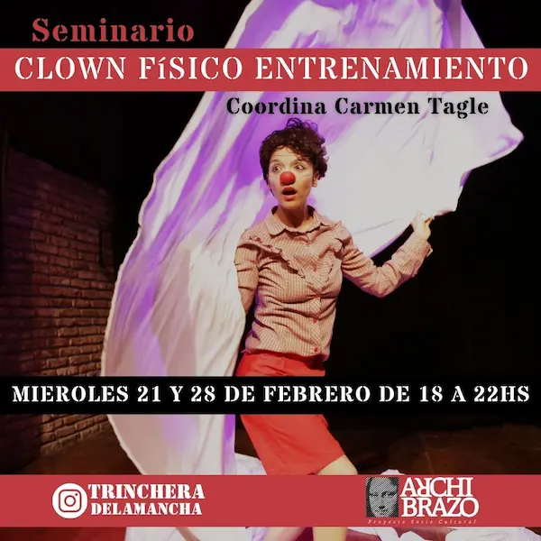 clown físico entrenamiento Verano - Carmen Tagle Machado