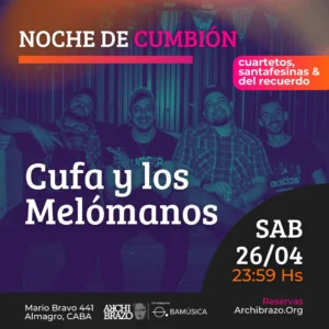 Cufa y los Melómanos